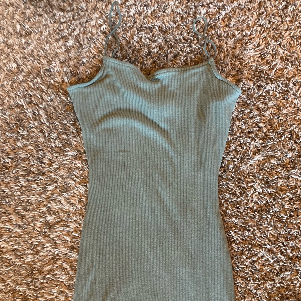 Windsor ruined tight body con midi dress with a high slit - Picture 2 of 8